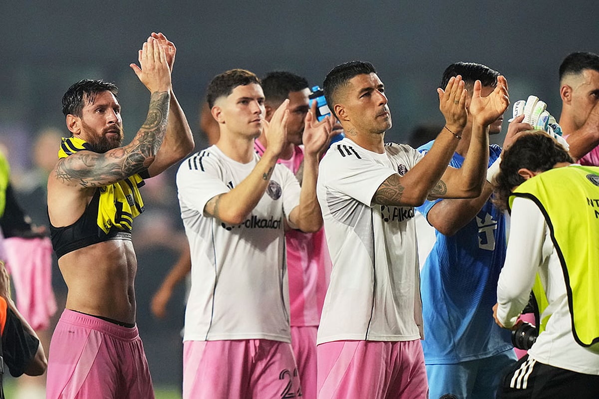 MLS Soccer: Nashville vs Inter Miami