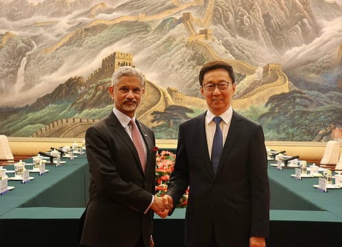Jaishankar On First Visit To China After Galwan 