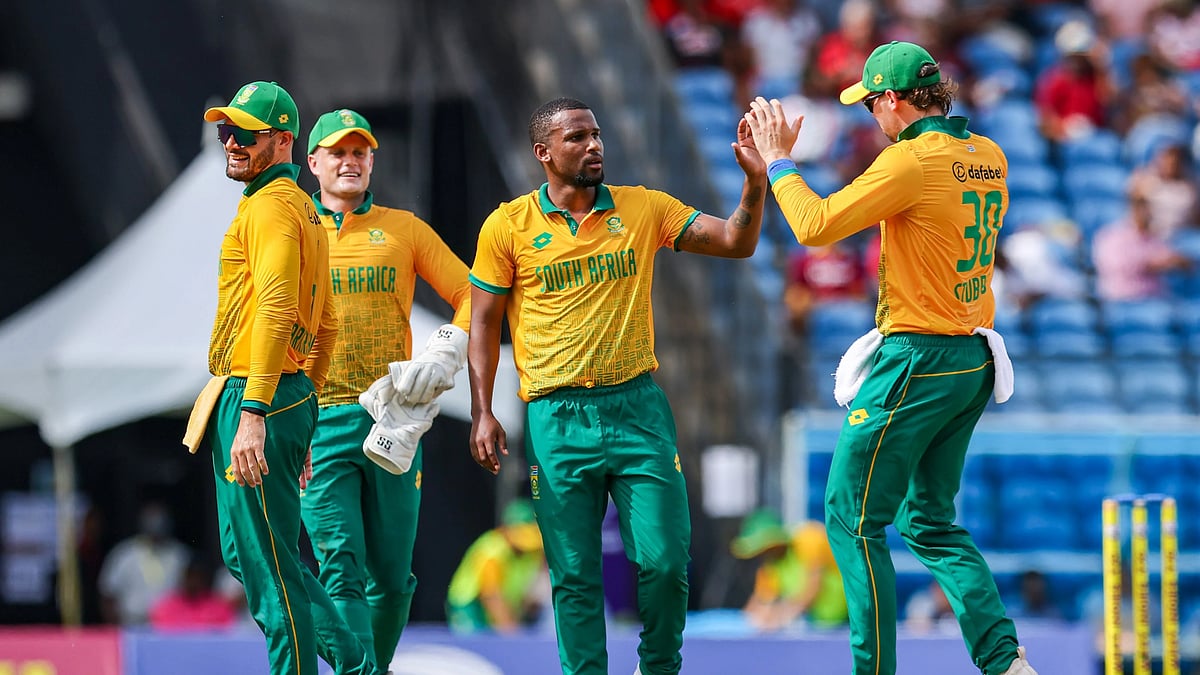 X | Proteas Men : Zimbabwe Vs South Africa Toss Update, 1st T20I Tri-series: RSA to bowl first.