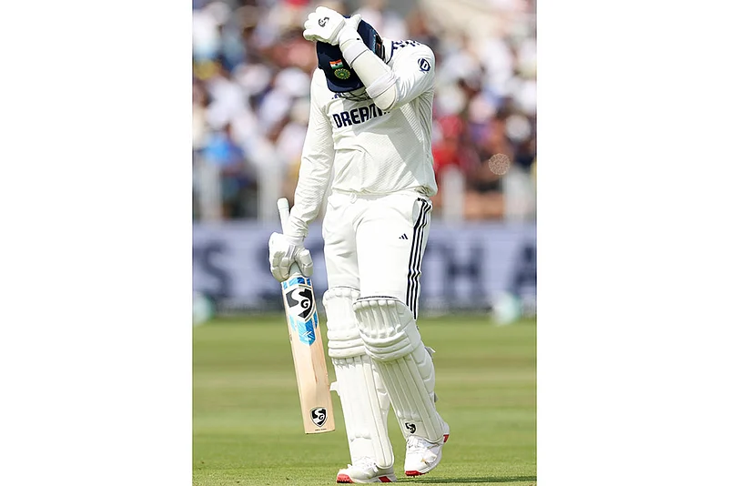 Indias tour of England IND vs ENG 3rd Test Day 5 at Lords cricket ground_Jasprit Bumrah