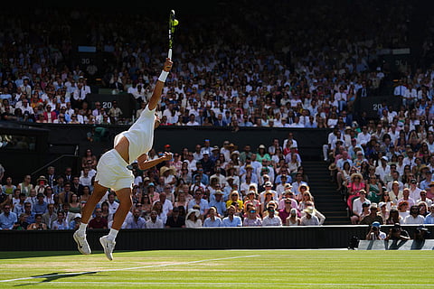 Wimbledon Tennis: Jannik Sinner vs Carlos Alcaraz