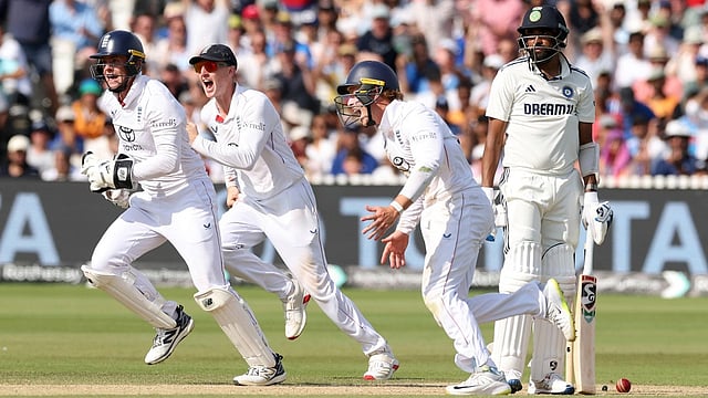 ICC WTC Points Table After India Vs England Lord's Test: Check Updated Standings