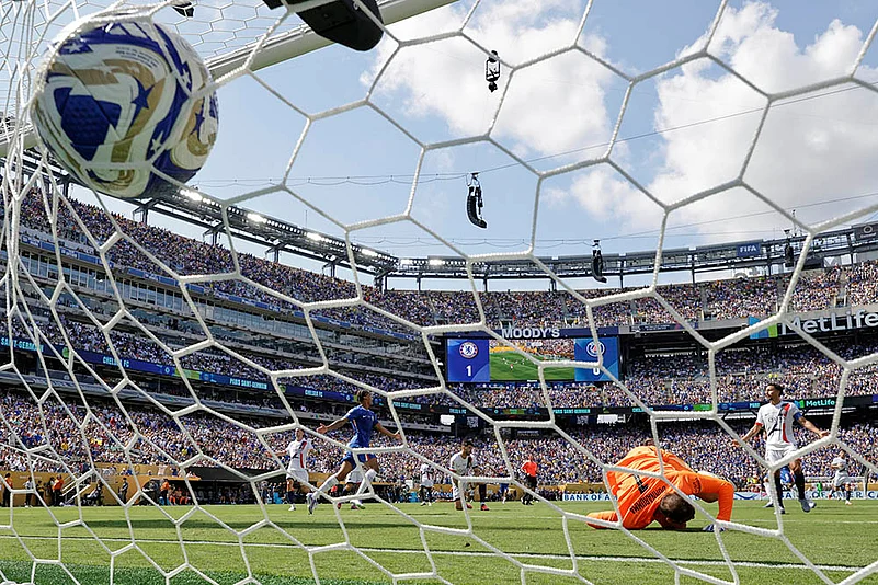 FIFA Club world cup 2025 soccer Chelsea vs PSG Final Match photos: Gianluigi Donnarumma