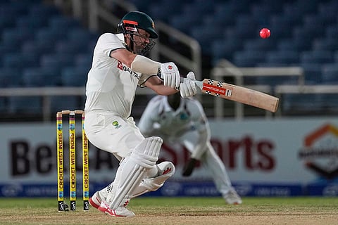West Indies vs Australia 3rd Test Day 2