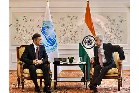 S Jaishankar in China