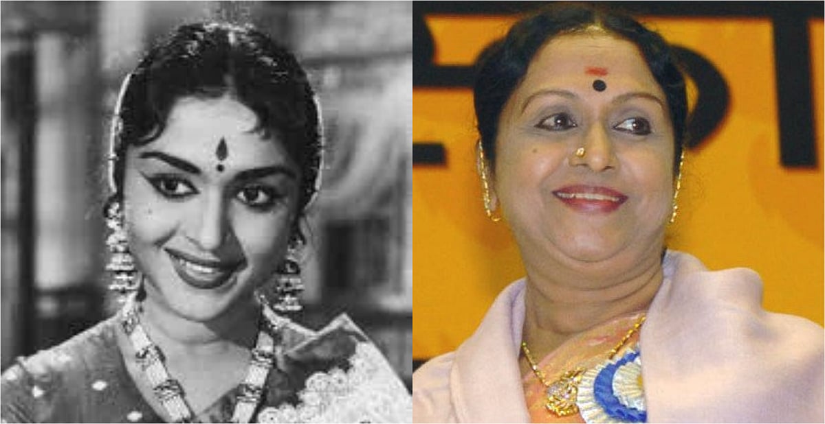 Legendary actress B Saroja Devi dies - X
