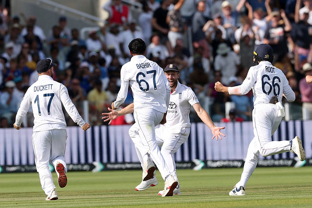 | Photo: Richard Pelham : India vs England Cricket 3rd Test Day 5: IND 2nd Innings