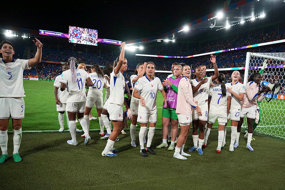| Photo: Alessandra Tarantino : UEFA Women's Euros 2025: Netherlands vs France