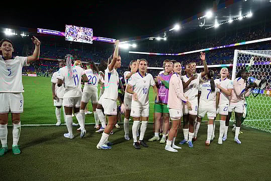 UEFA Women's Euros: France Knock Out Netherlands
