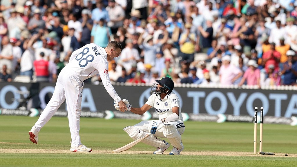India vs England 3rd Test Lords Mohammed Siraj