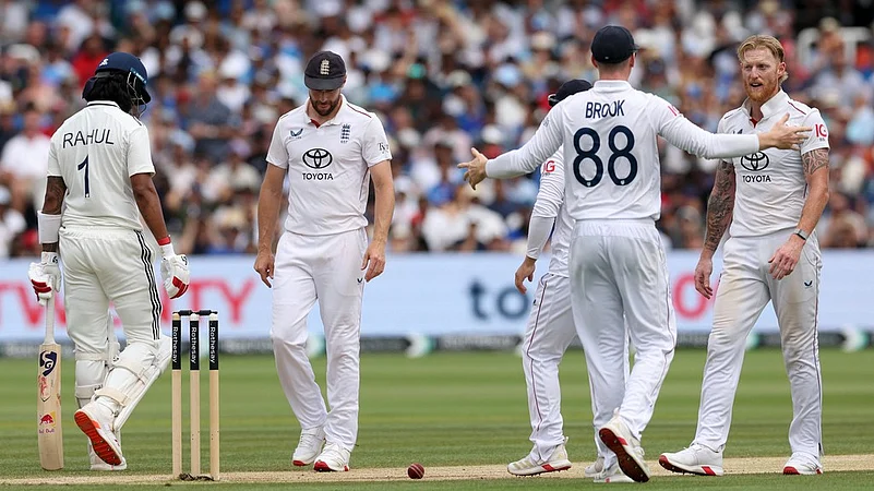 India vs England 3rd Test Day 5 Lords KL Rahul DRS