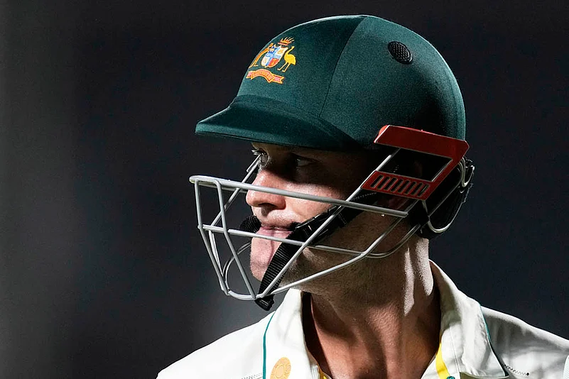 West Indies vs Australia 3rd Test cricket match Day 2 at Sabina Park in Kingston_Beau Webster