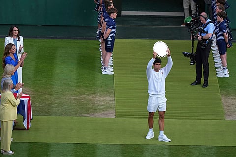 Wimbledon 2025: Jannik Sinner vs Carlos Alcaraz