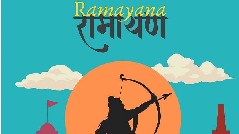 Instagram/mauj : Stage production of Ramayana in Karachi