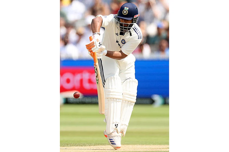 Indias tour of England IND vs ENG 3rd Test Day 5 at Lords cricket ground_Rishabh Pant