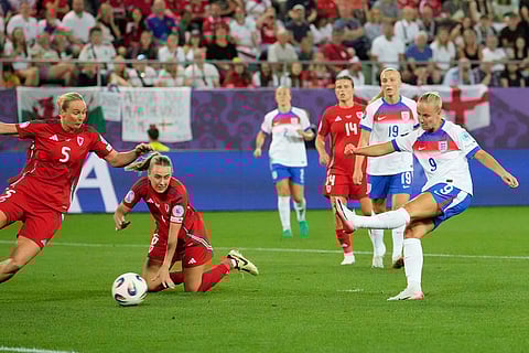 UEFA Women's Euros 2025: England vs Wales