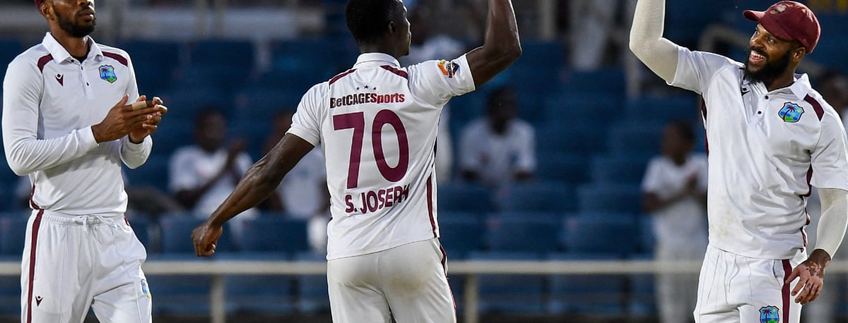 Shamar Joseph believes West Indies can chase down a total of 200