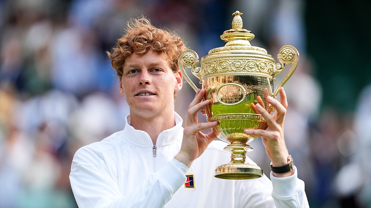 Wimbledon champion Jannik Sinner