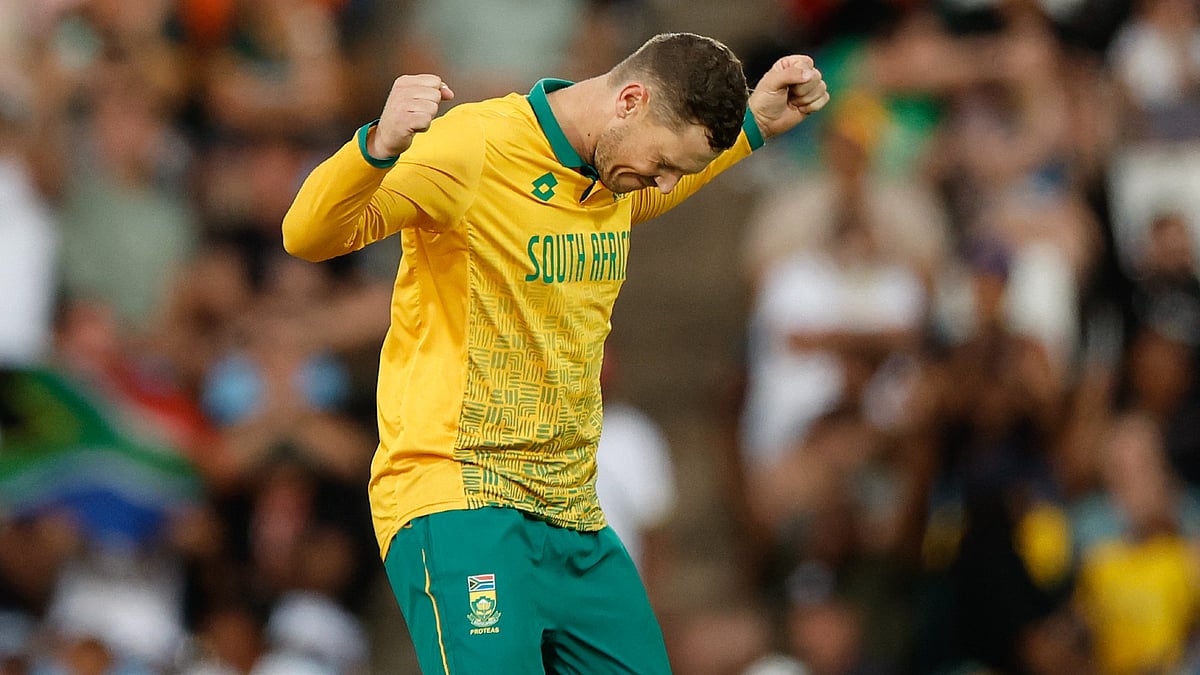 George Linde shone for South Africa