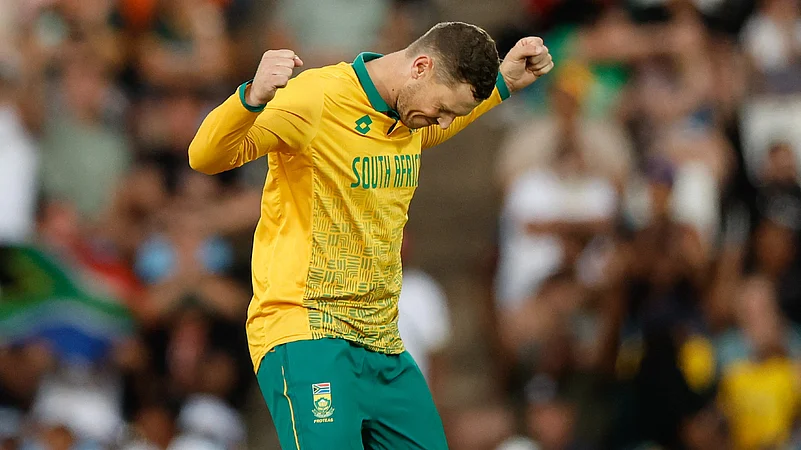 George Linde shone for South Africa