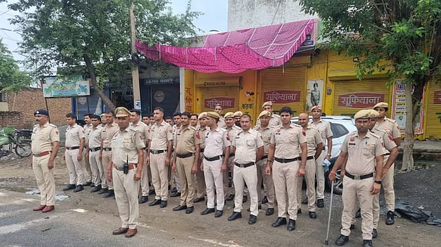 Internet Services Suspended In Nuh Ahead Of Brij Mandal Yatra
