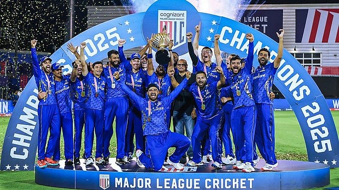 X/MINY : Washington Freedom vs MI New York, MLC 2025 final: MINY after winning trophy