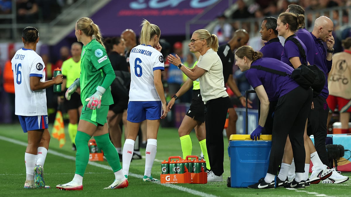 England boss Sarina Wiegman