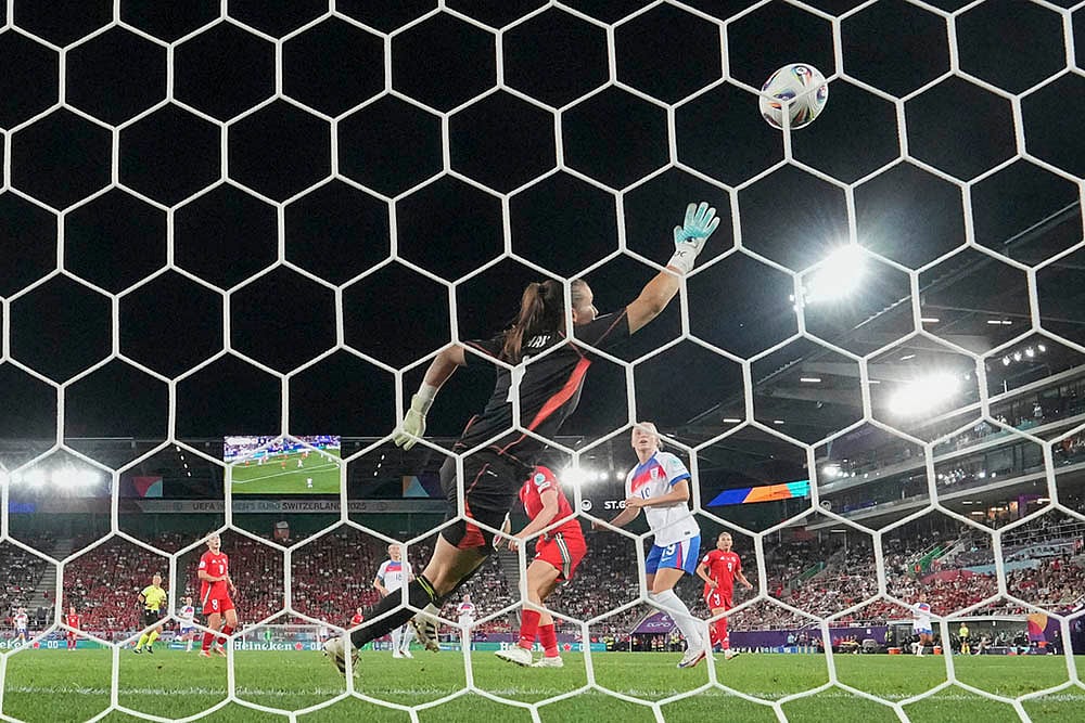 UEFA Women's Euros 2025: England vs Wales - | Photo: AP/Martin Meissner
