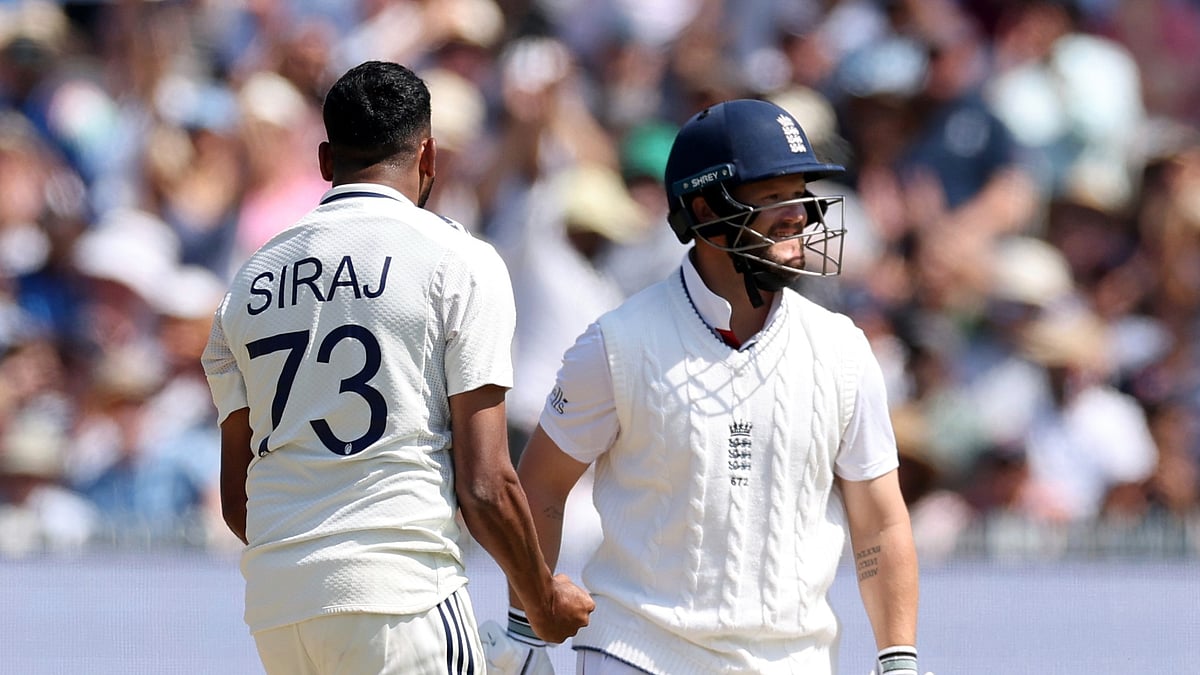 Mohammed Siraj IND vs ENG 3rd Test