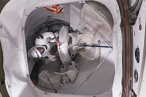 Axiom-4 mission: Ax-4 crew preparer to leave return journey to Earth from ISS