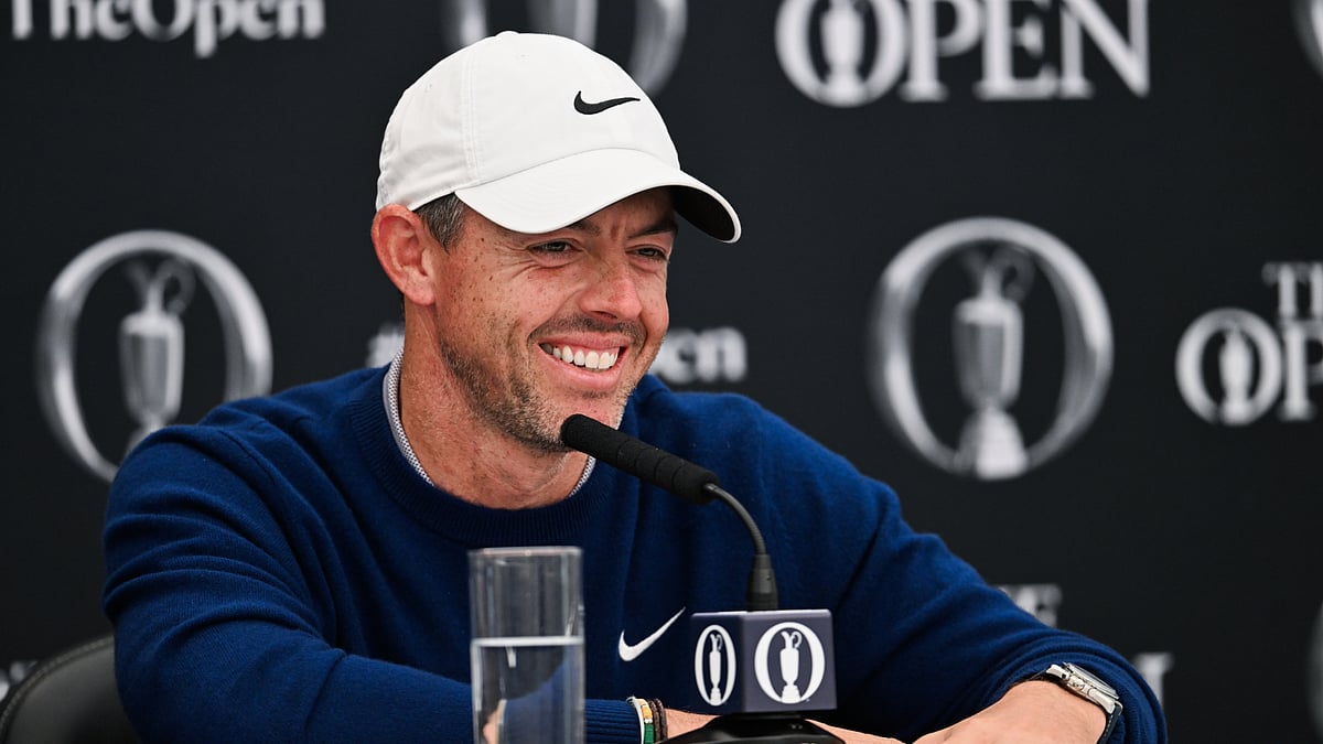 Rory McIlroy is the home favourite this week