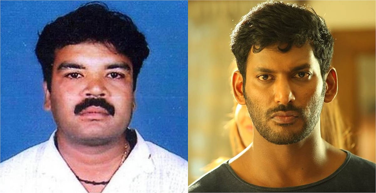 Vishal pays emotional tribute to stuntman SM Raju - X
