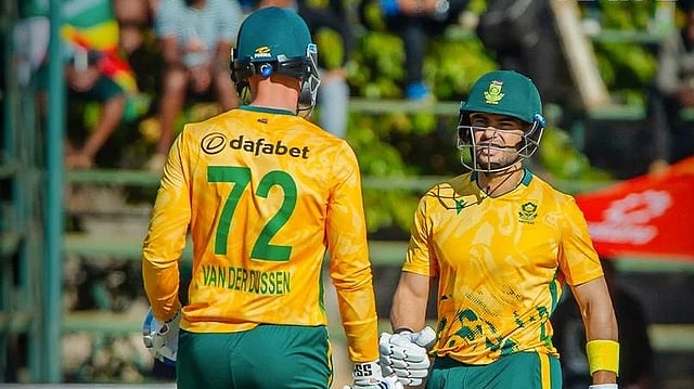 Zimbabwe Vs South Africa, T20 Tri-Series Match 1: Hermann Shines On Debut As RSA Down ZIM By 5 Wickets