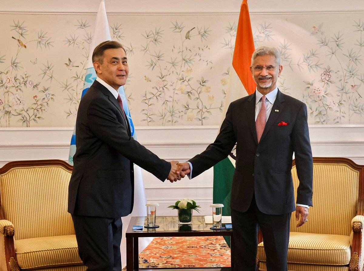 File Photo  : Dr. S Jaishankar Visits China For First Time In 5 Years To Mend Strained Ties
