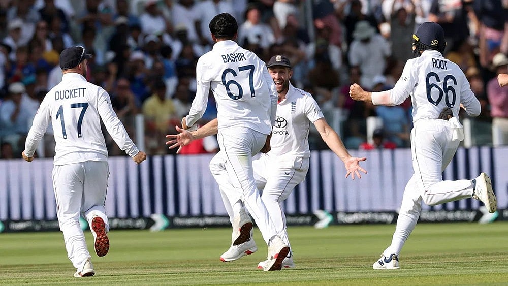 India vs England Cricket 3rd Test Day 5: IND 2nd Innings - | Photo: Richard Pelham