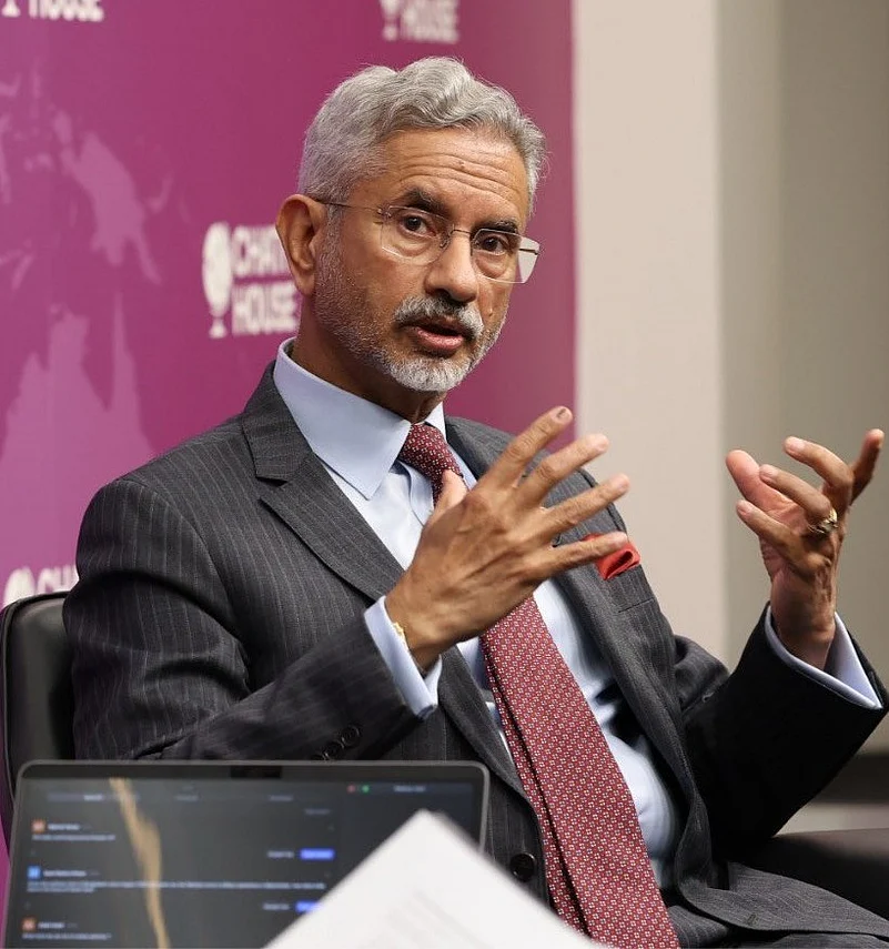 Foreign Minister S. Jaishankar meets Russias First Deputy Prime Minister Denis Manturov