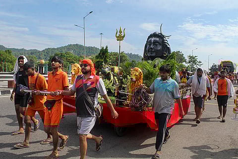 Kanwar Yatra in Haridwar