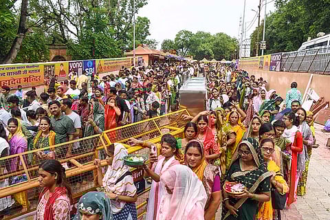 First Monday of Shravan in UP