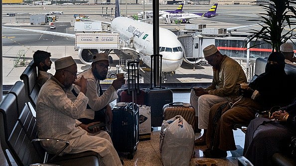 GettyImage :  Jeddah (Yidda) international airport