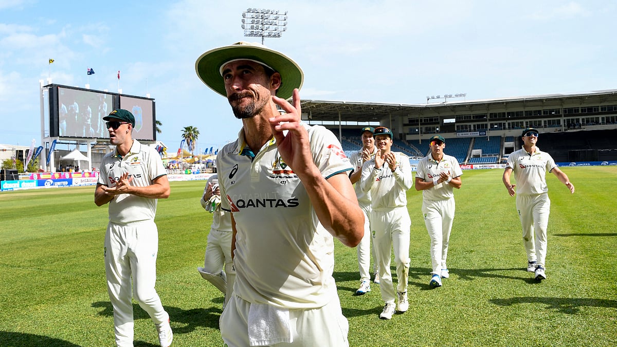 Mitchell Starc took figures of 6-9 on a remarkable day of action
