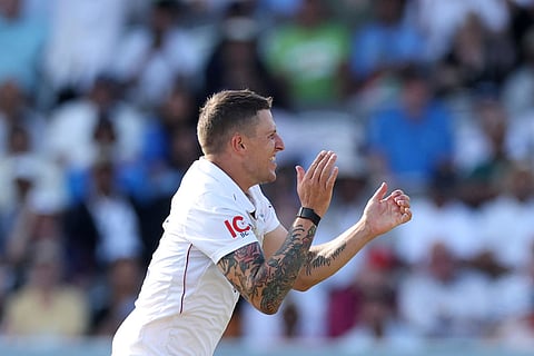 ENG vs IND 3rd Test-Day 4