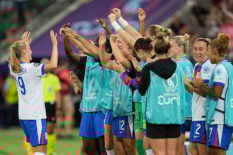 UEFA Women's Euros 2025: England vs Wales