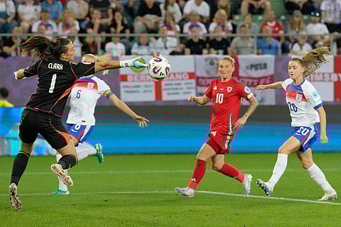 UEFA Women's Euros 2025: England vs Wales