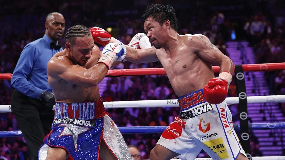 Manny Pacquiao Vs Mario Barrios Preview: Filipino Legend Returns In WBC Welterweight Title Fight