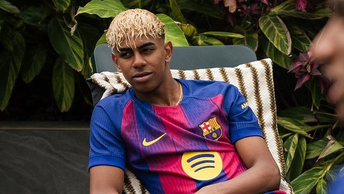 File photo of Lamine Yamal in FC Barcelona jersey. - | Photo: X/FCBarcelona