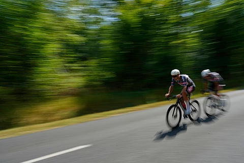Tour de France cycling race: Stage 9