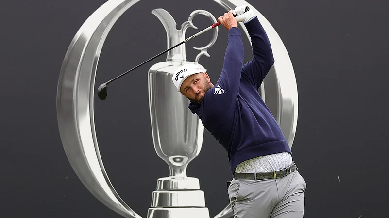 Jon Rahm is excited for The Open