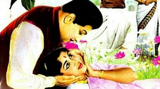 MGR and Saroja Devi