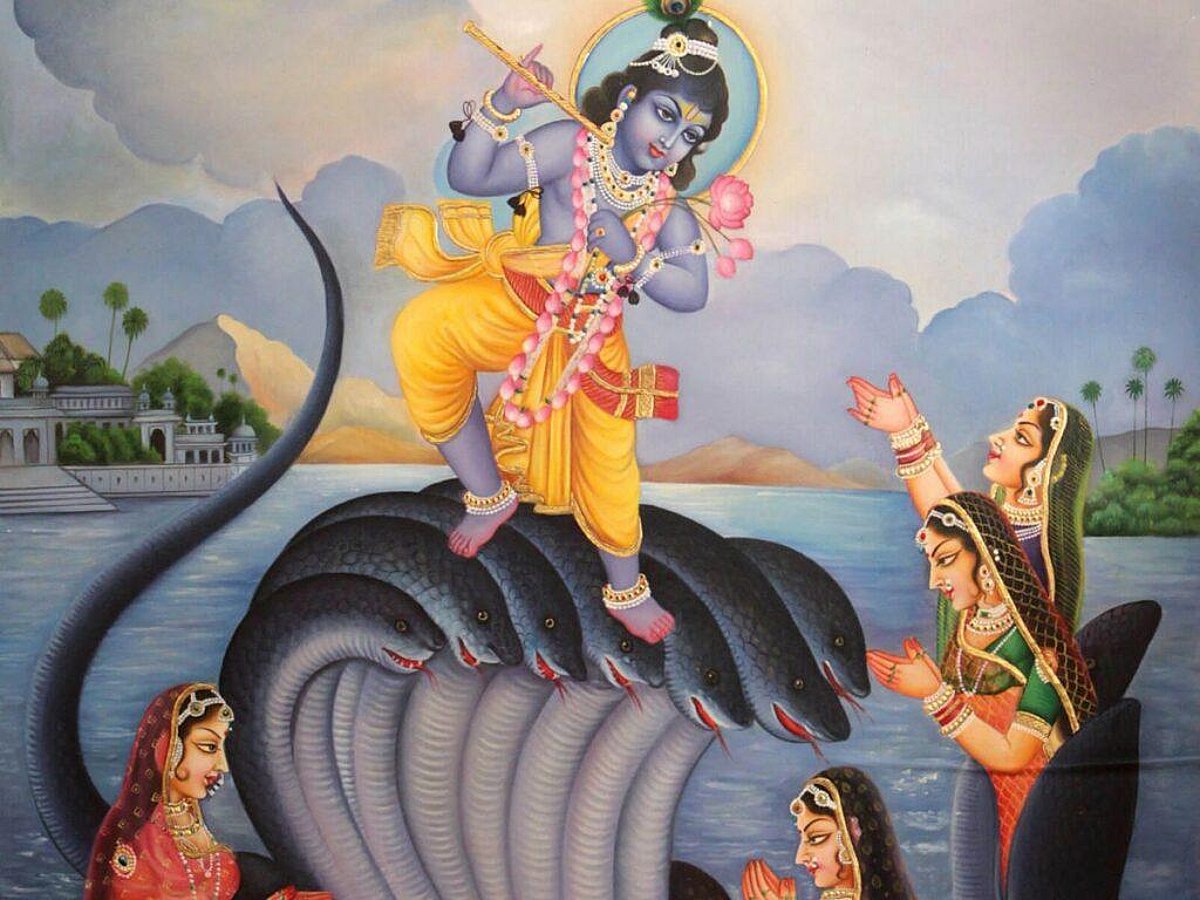 Naag Naag Panchami Legends: Krishna's Victory Over Kaliya & Other Sacred ...