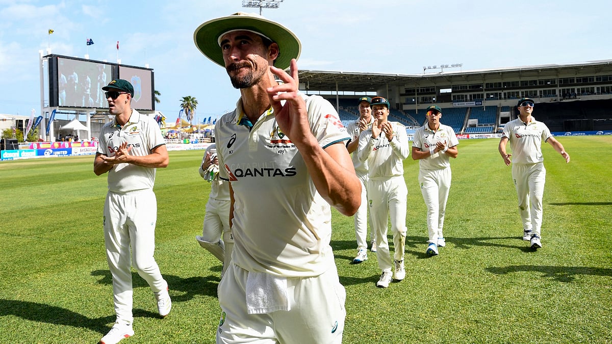 Mitchell Starc took the fastest five-wicket haul in Test cricket.